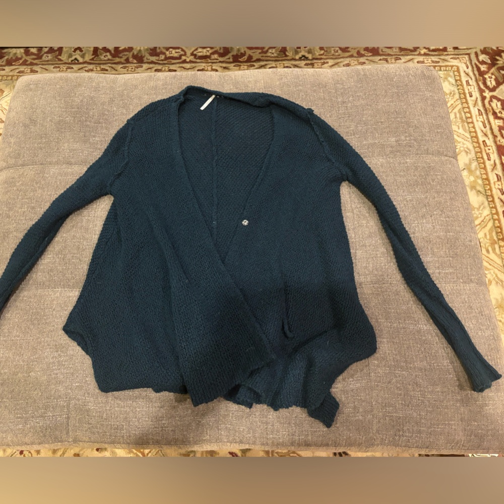 Oversized Free People Cardigan Size XS
